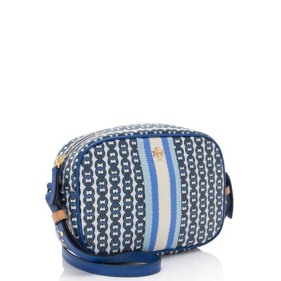 Tory Burch Canvas Gemini Link Crossbody - Picture 2 of 10